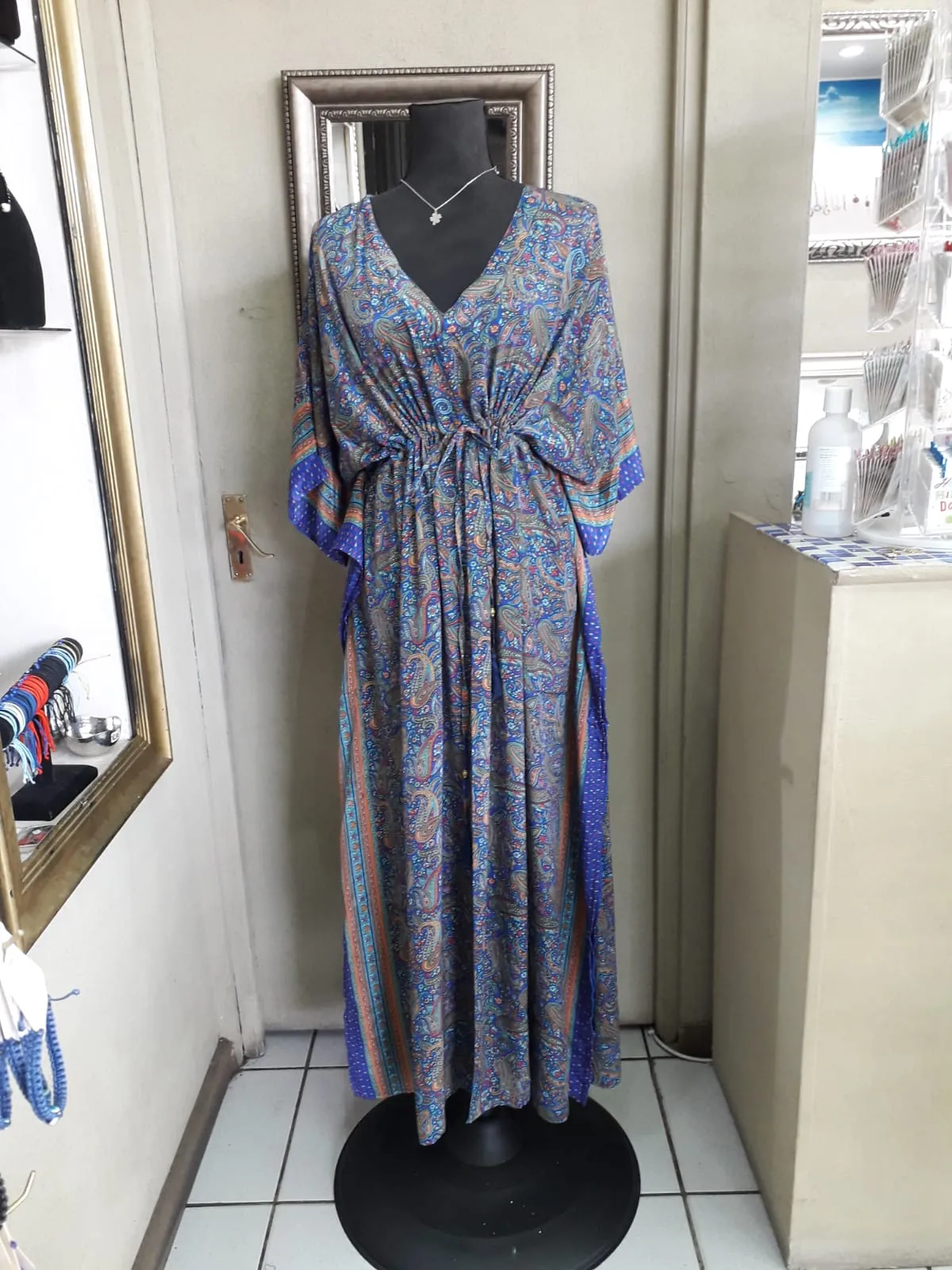 Kaftan Free Style Dress