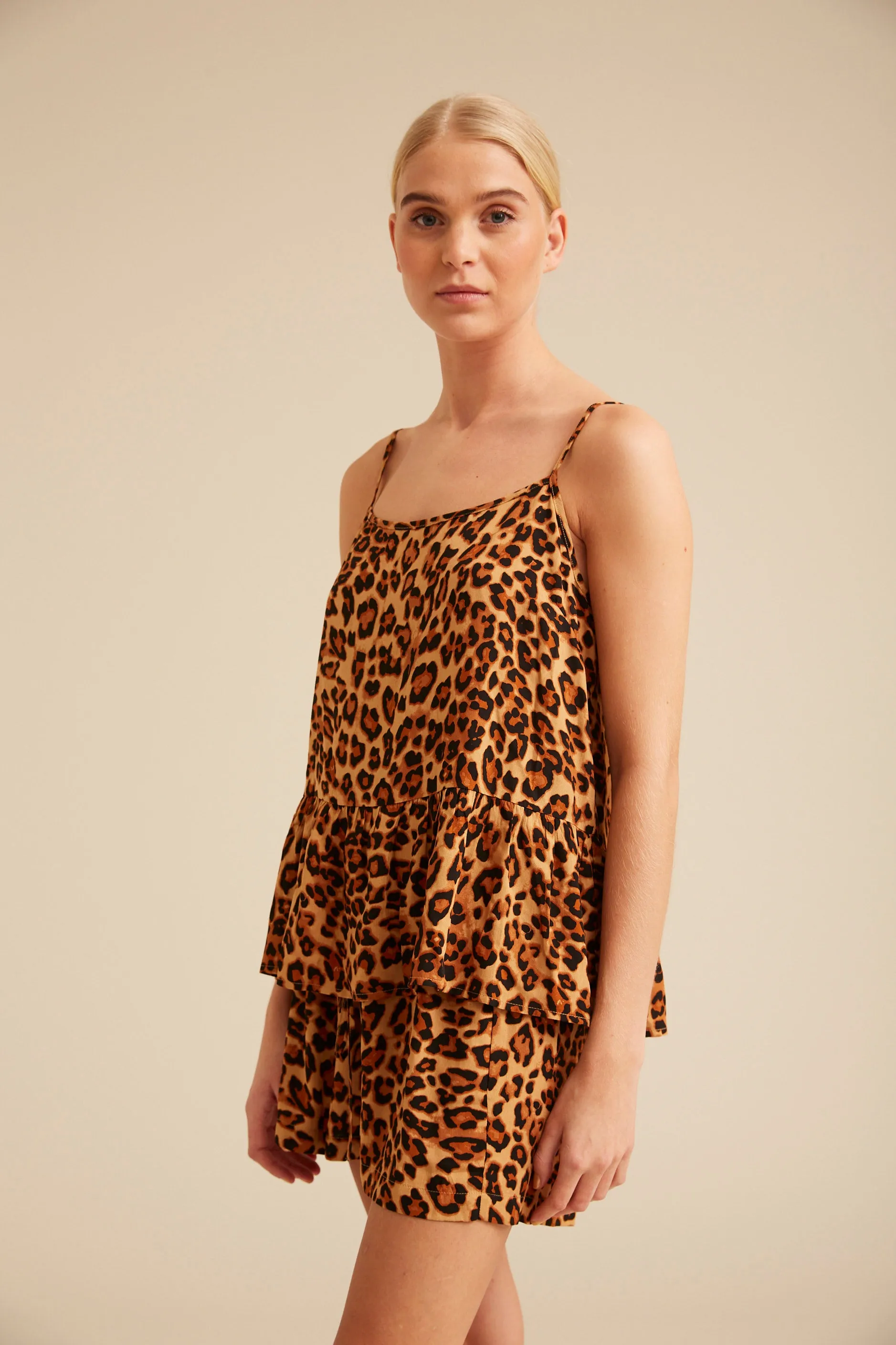 Kate Shorts - Leopard