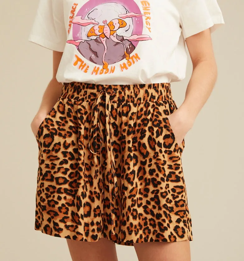 Kate Shorts - Leopard