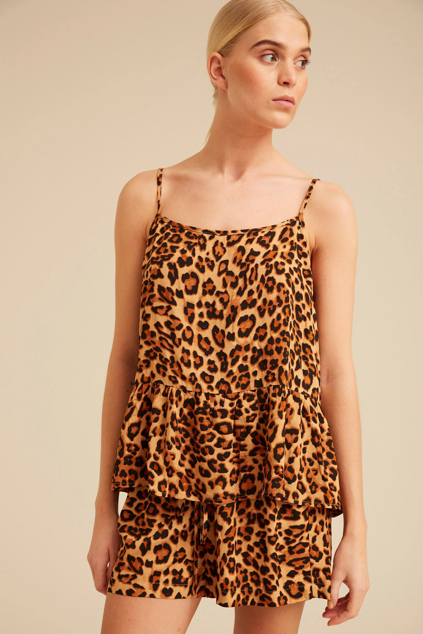 Kate Shorts - Leopard