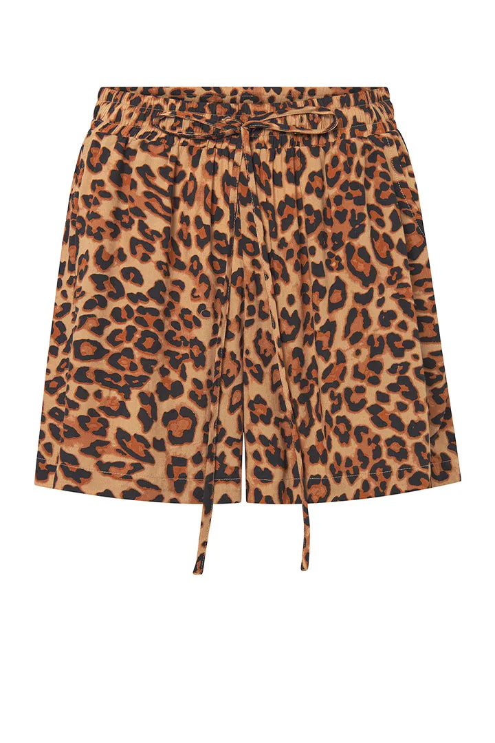 Kate Shorts - Leopard