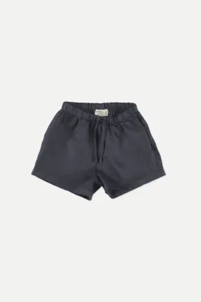 Linen Baby Shorts