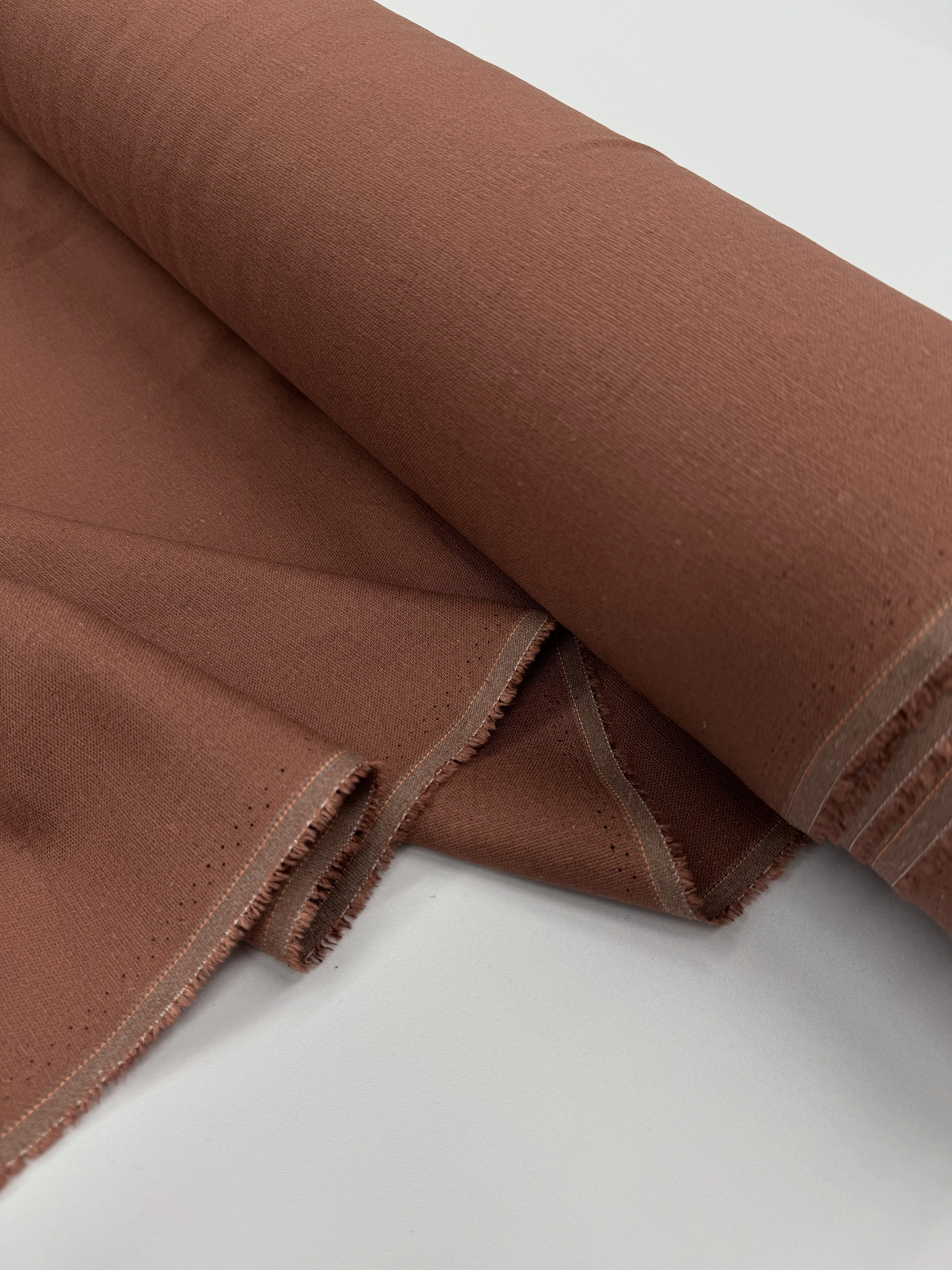 Linen Rayon - Bronze