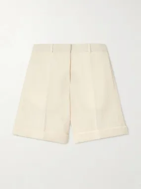 Linen shorts