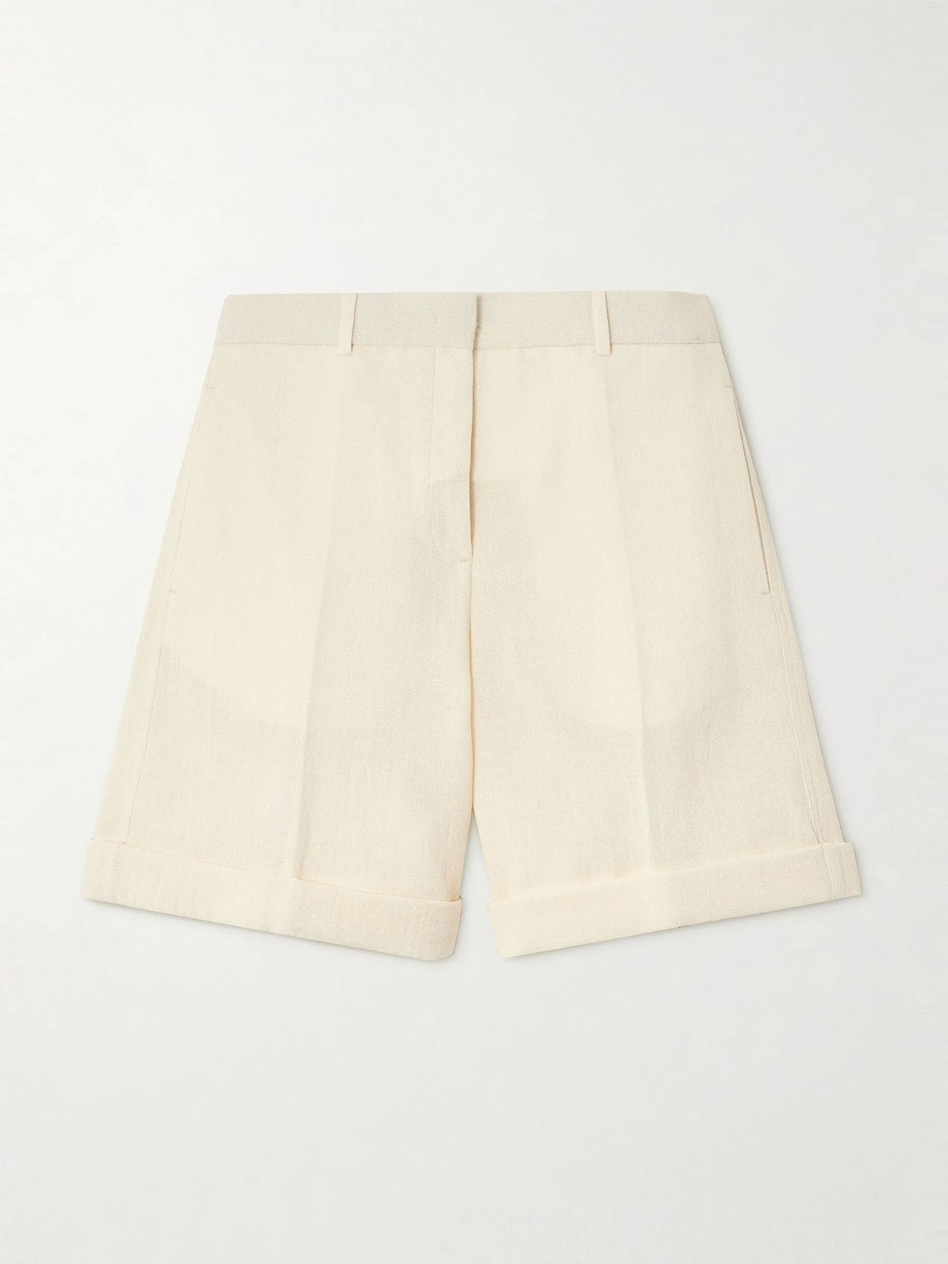 Linen shorts