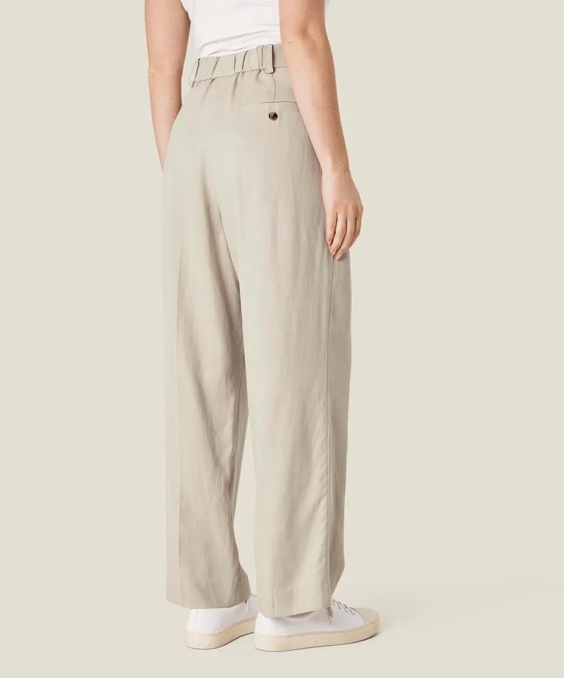 Masai Perlias Trousers Silver Cloud