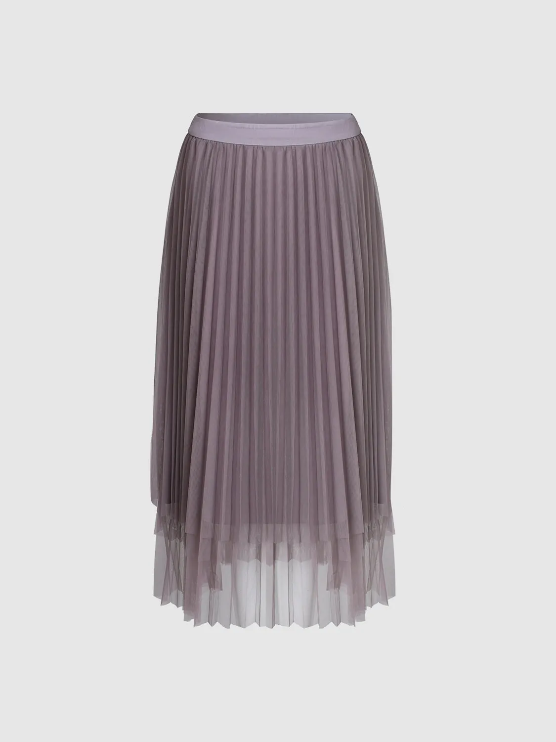 Mesh A-Line Skirts