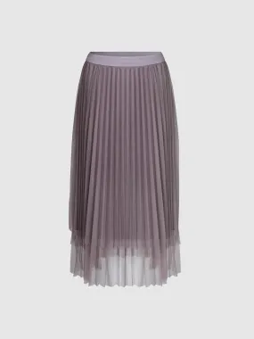 Mesh A-Line Skirts