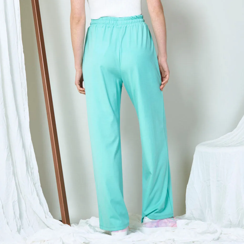 Milano stitched trousers wholesale