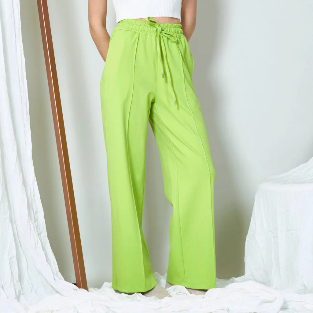 Milano stitched trousers wholesale