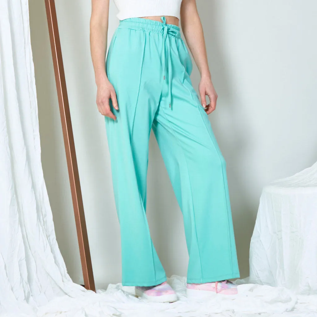 Milano stitched trousers wholesale