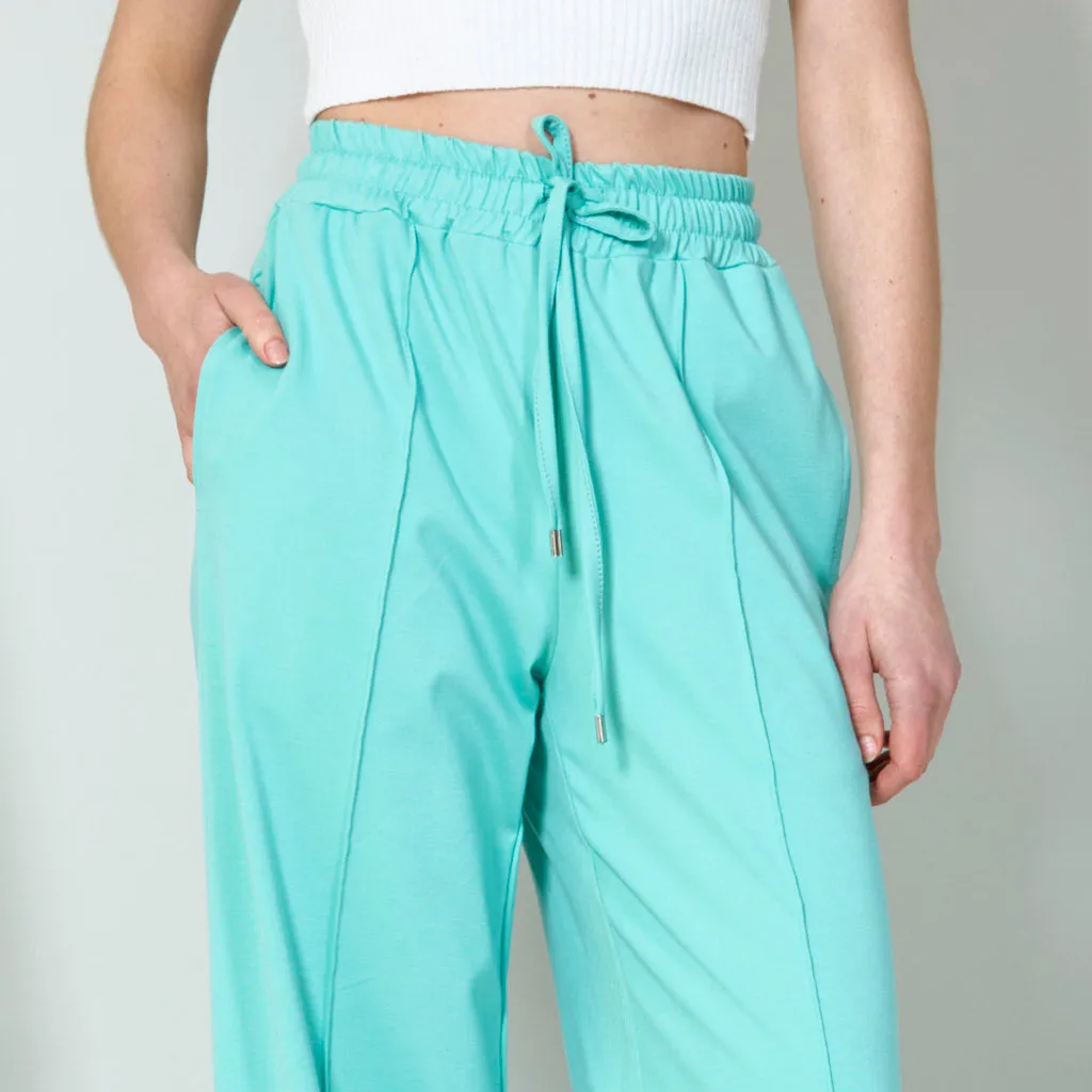 Milano stitched trousers wholesale