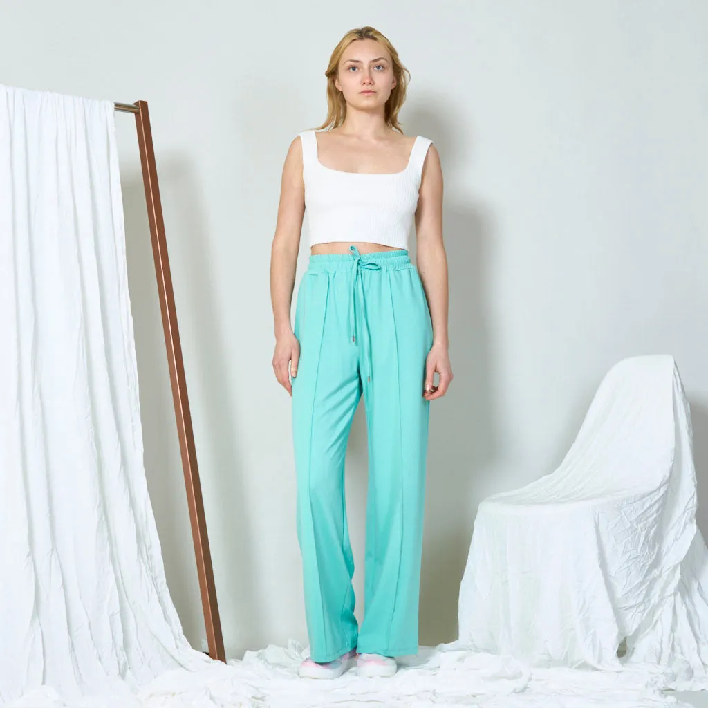 Milano stitched trousers wholesale