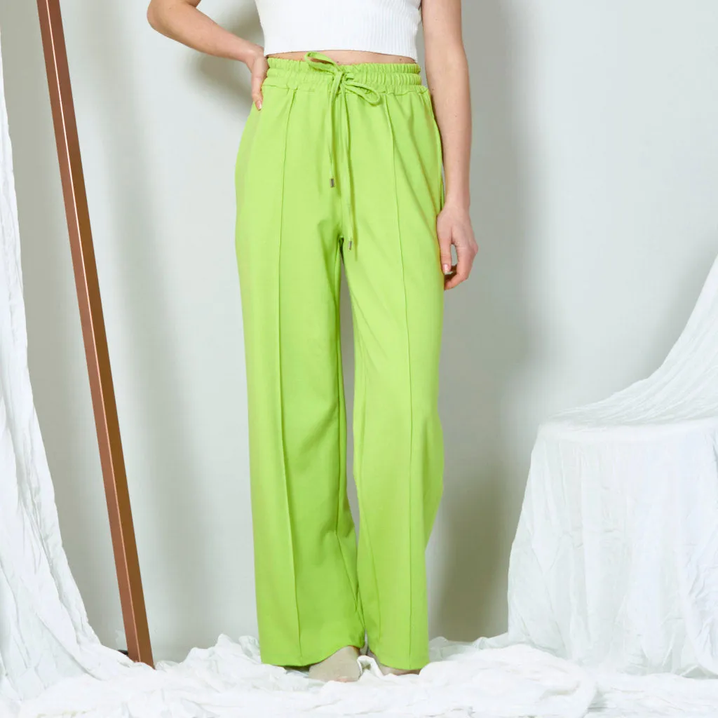 Milano stitched trousers wholesale