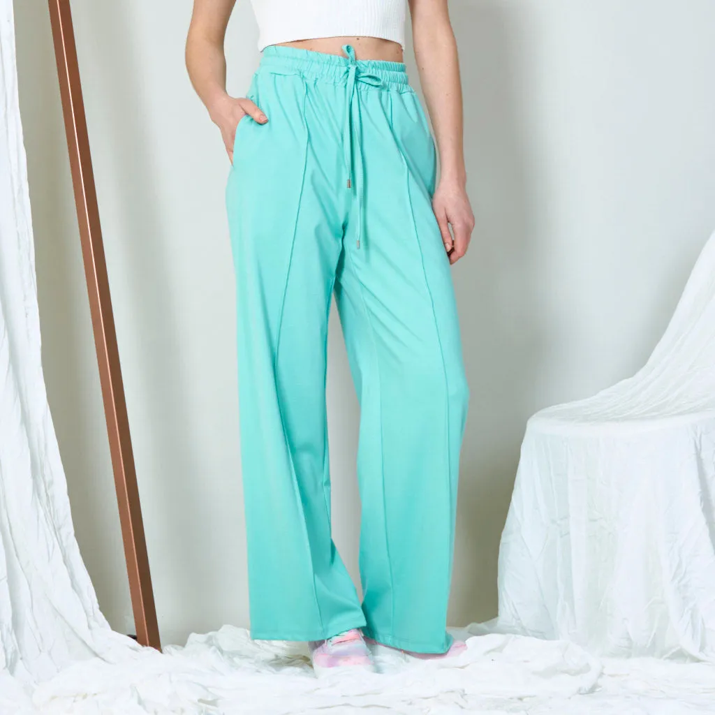 Milano stitched trousers wholesale