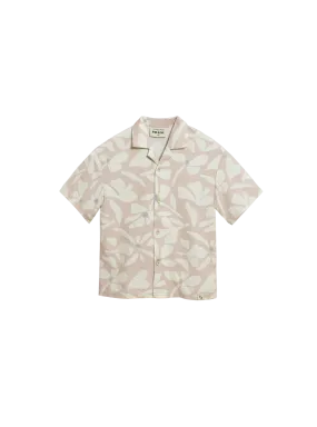 Mini Resort Shirt (Seersucker Field Cream)