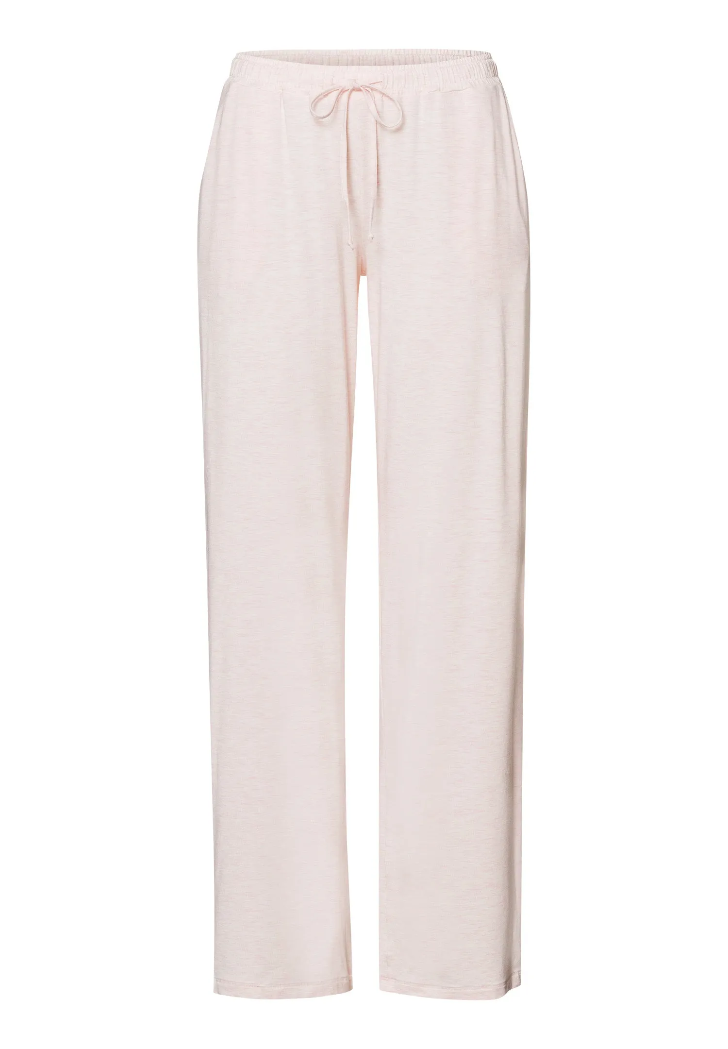 Natural Elegance Drawstring Lounge Pants | Rose Melange 74953-2899