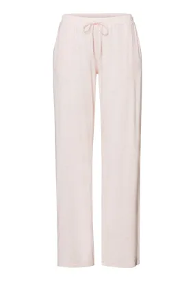 Natural Elegance Drawstring Lounge Pants | Rose Melange 74953-2899