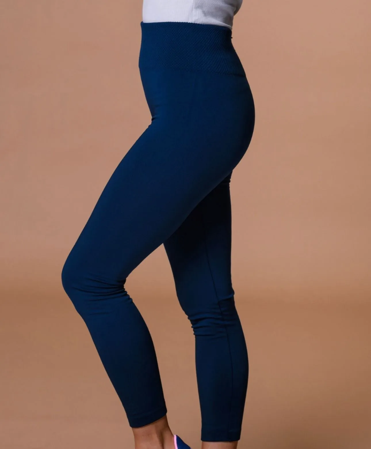 Navy Super soft Legging