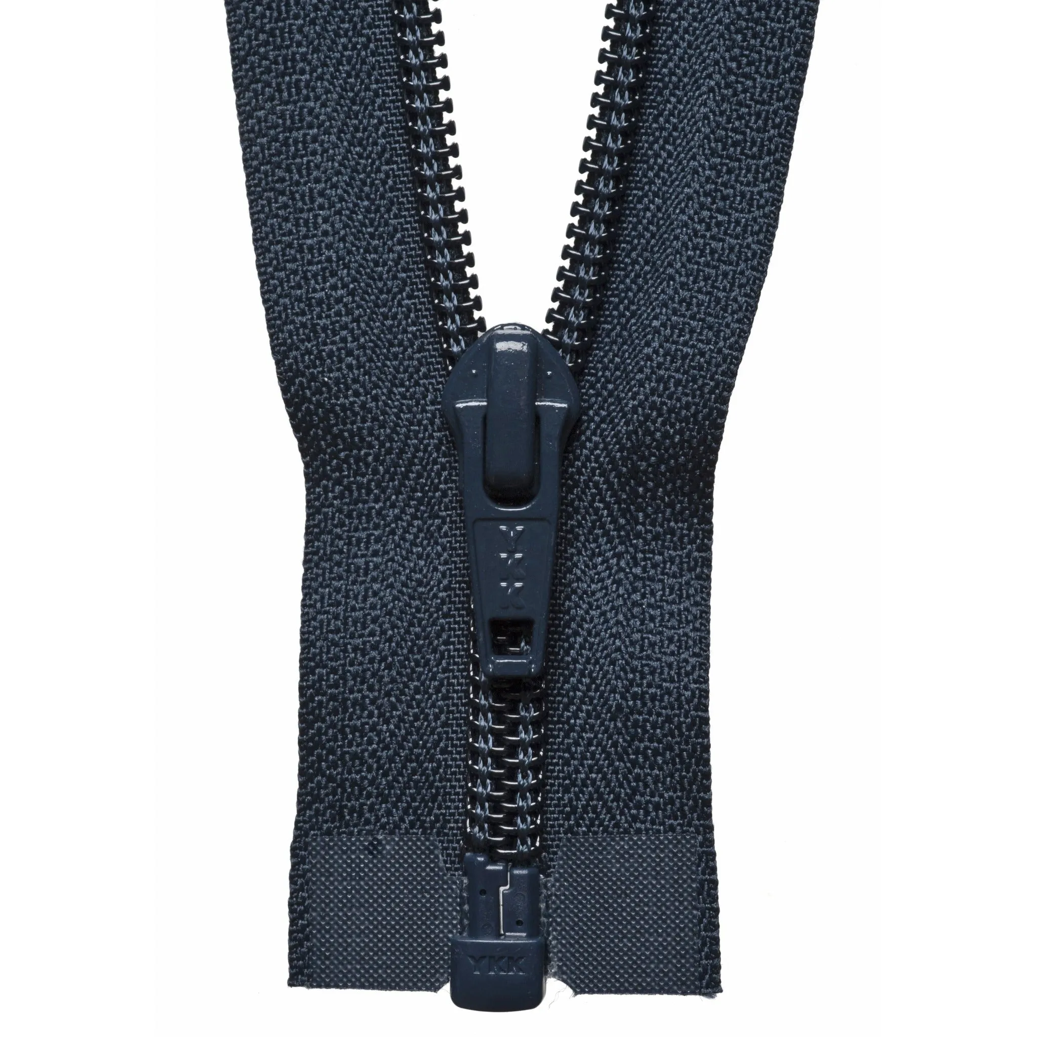 Nylon Open End Zip - 76cm - Dark Navy