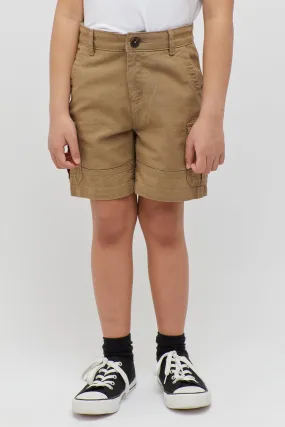 One Friday Khaki Shorts