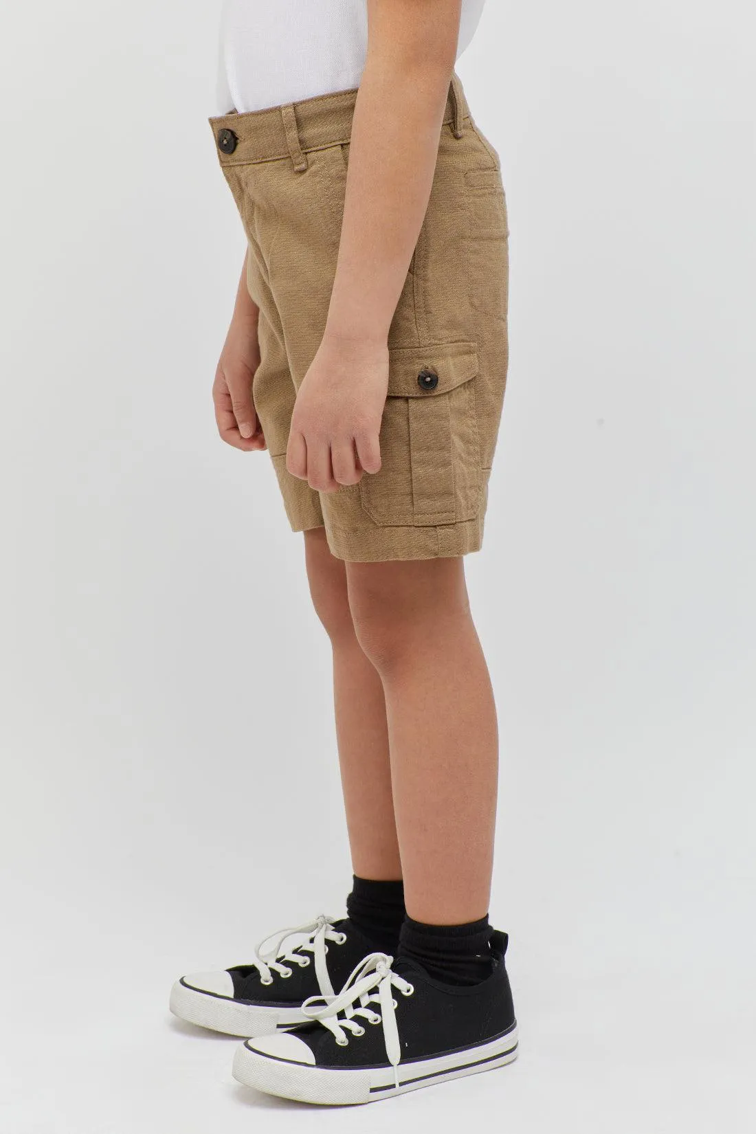 One Friday Khaki Shorts