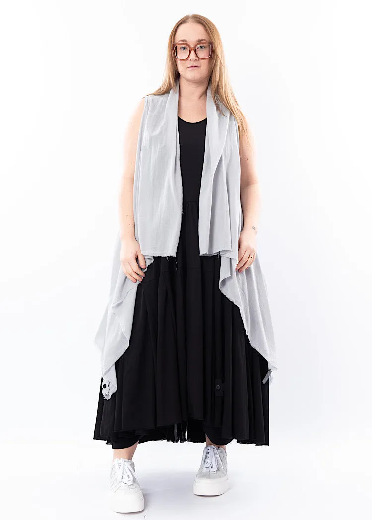 PLU SHEER WAISTCOAT