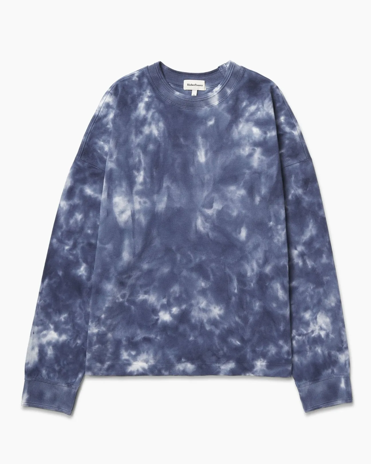 Relaxed Long-Sleeve Pullover by Richer Poorer