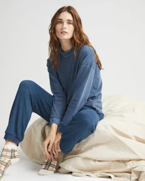 Relaxed Long-Sleeve Pullover by Richer Poorer