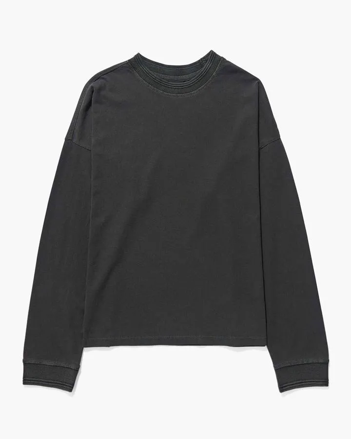 Relaxed Long-Sleeve Pullover by Richer Poorer