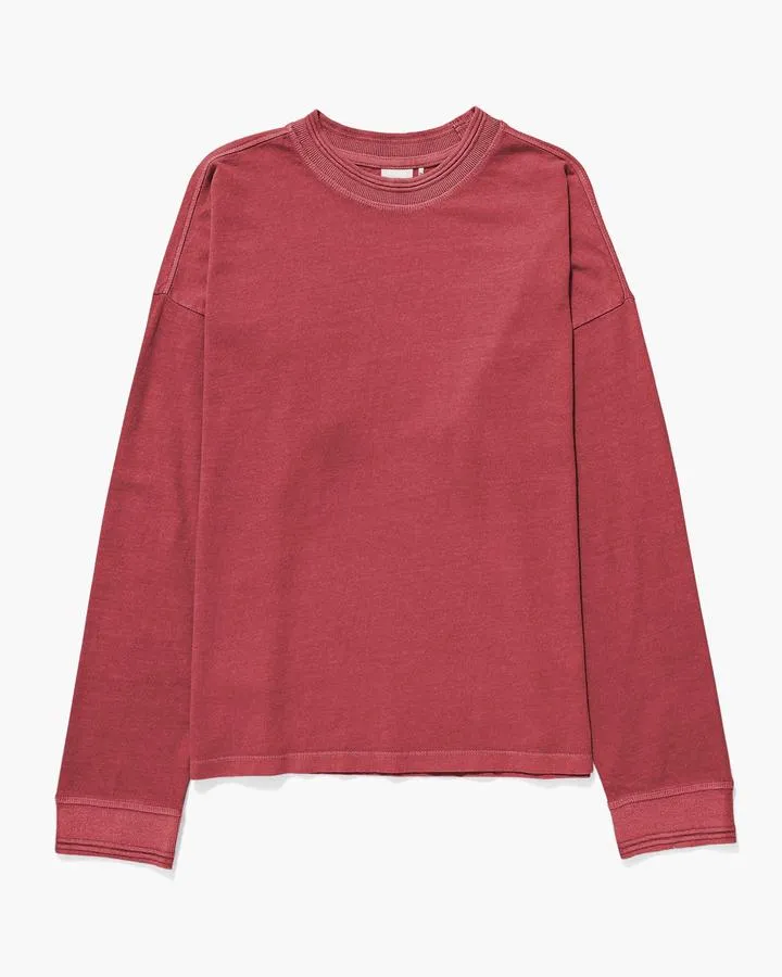 Relaxed Long-Sleeve Pullover by Richer Poorer