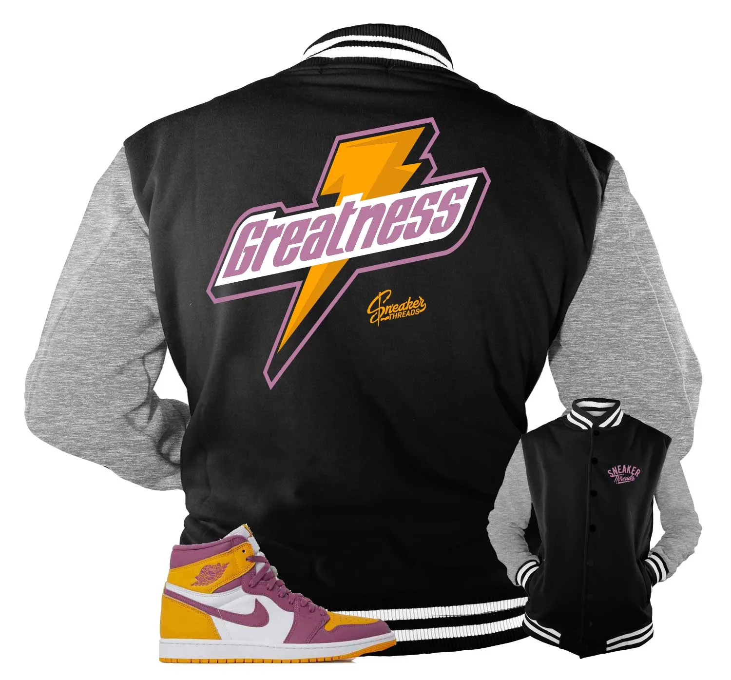 Retro 1 Brotherhood Greatness Jacket