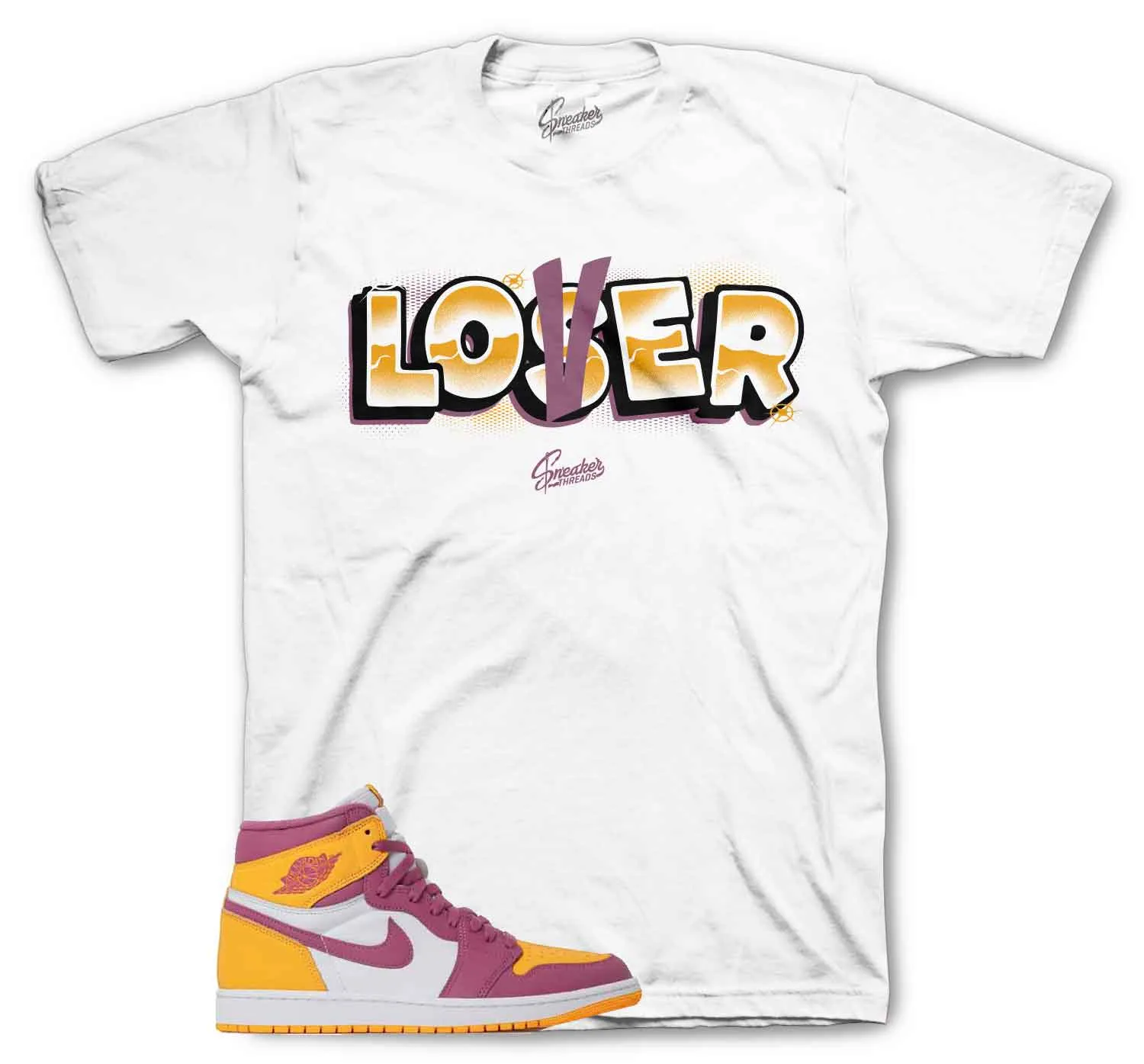 Retro 1 Brotherhood Loser Lover Shirt