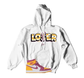 Retro 1 Brotherhood Lover Loser Hoody