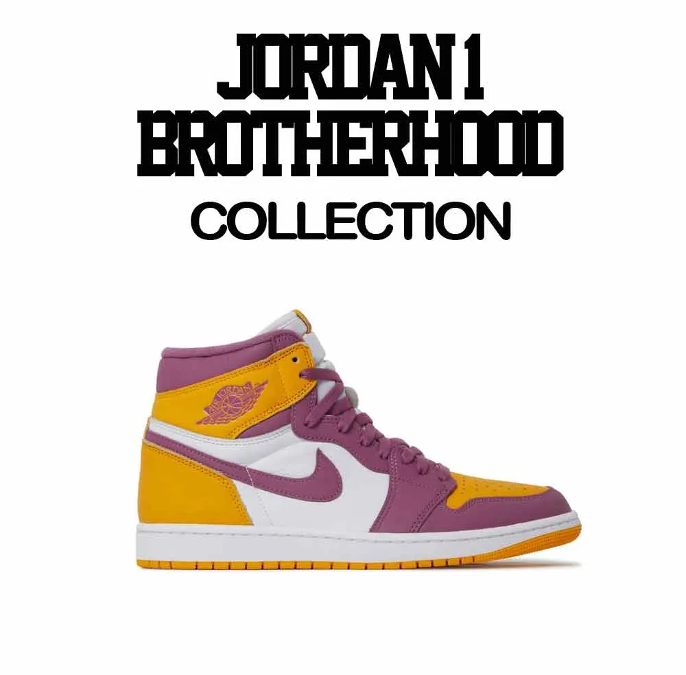 Retro 1 Brotherhood ST Logo Shirt