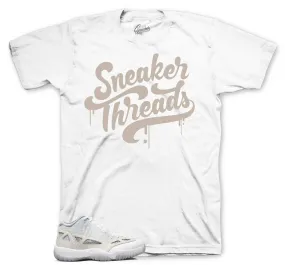 Retro 11 IE Orewood Brown ST Drip Shirt