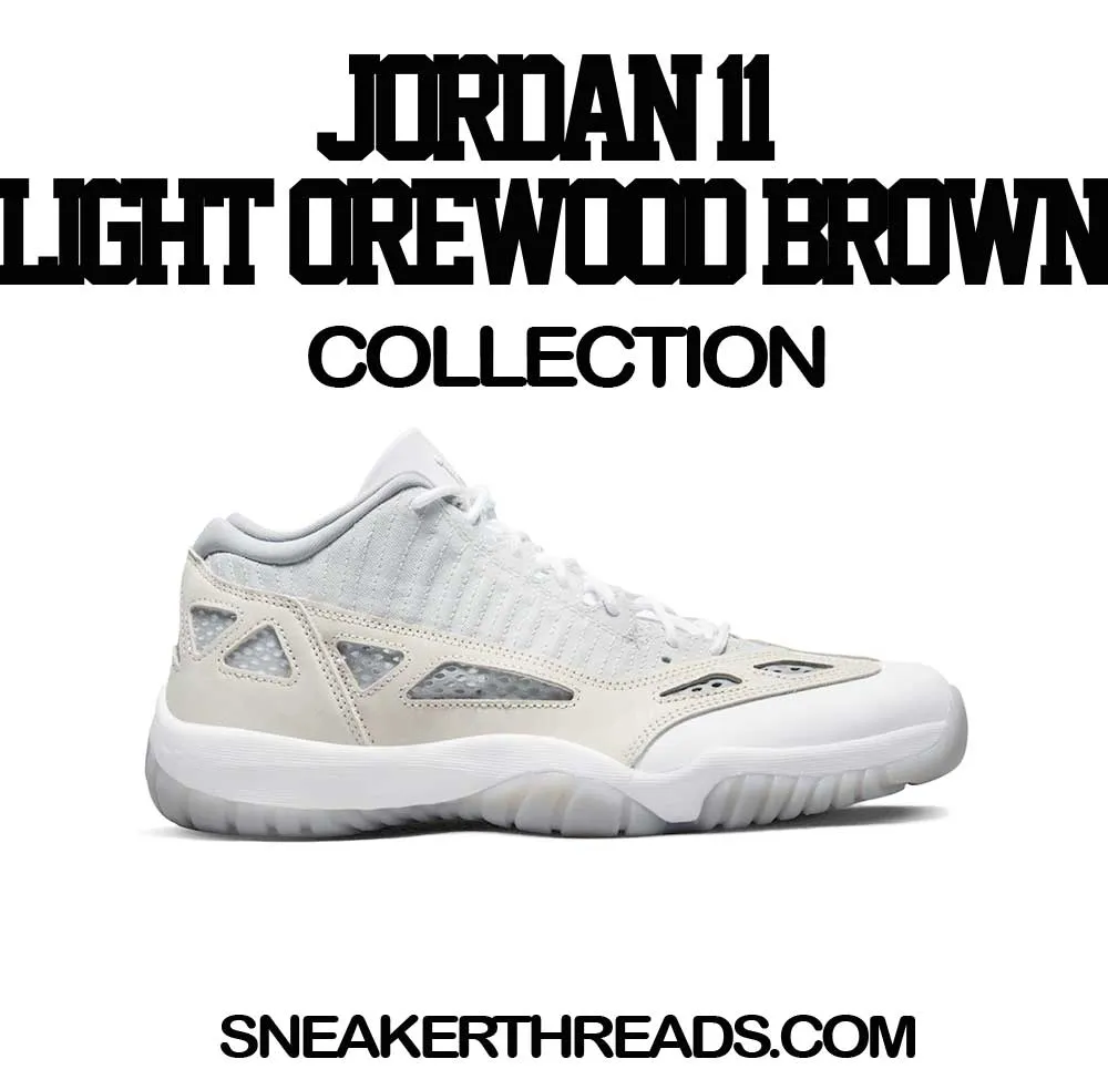 Retro 11 IE Orewood Brown ST Drip Shirt