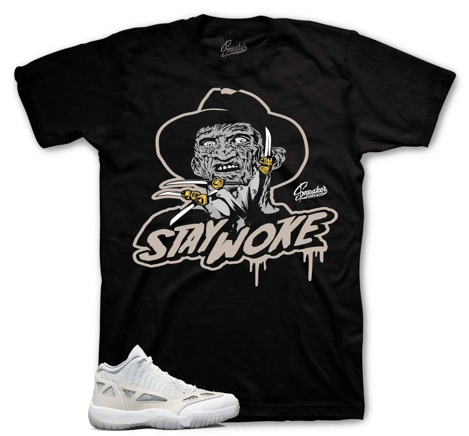 Retro 11 IE Orewood Brown Stay Woke Shirt