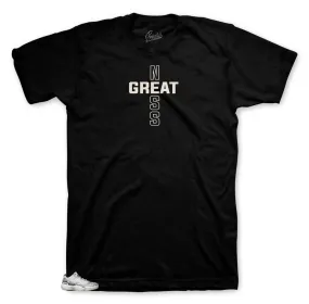 Retro 11 Snakeskin Bone Greatness Cross Shirt