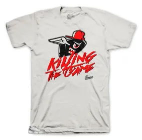 Retro 11 Snakeskin Bone Killing the Game Shirt