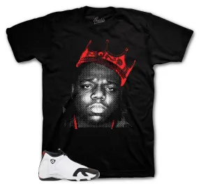 Retro 14 Black Toe Crown Shirt