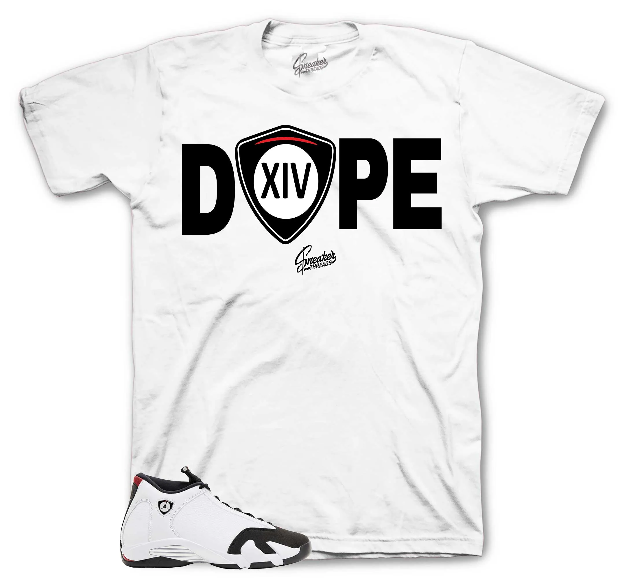 Retro 14 Black Toe D14 Shirt