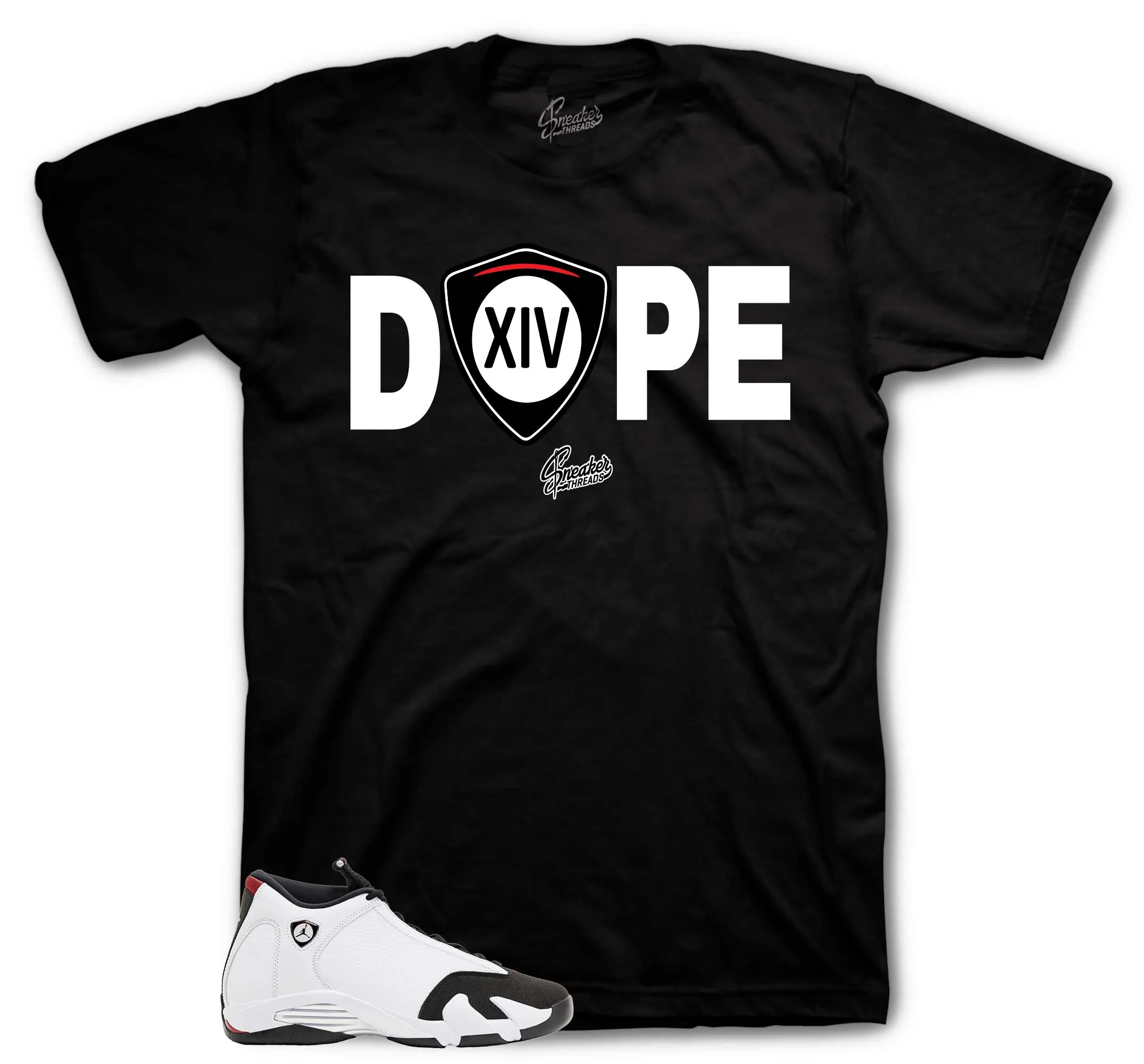 Retro 14 Black Toe D14 Shirt