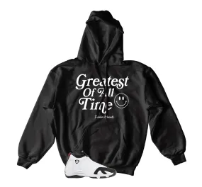 Retro 14 Black Toe Goat Hoody