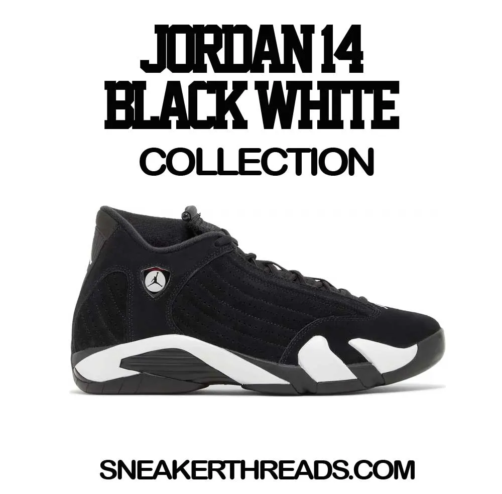 Retro 14 Black/White Og Grails Hoody