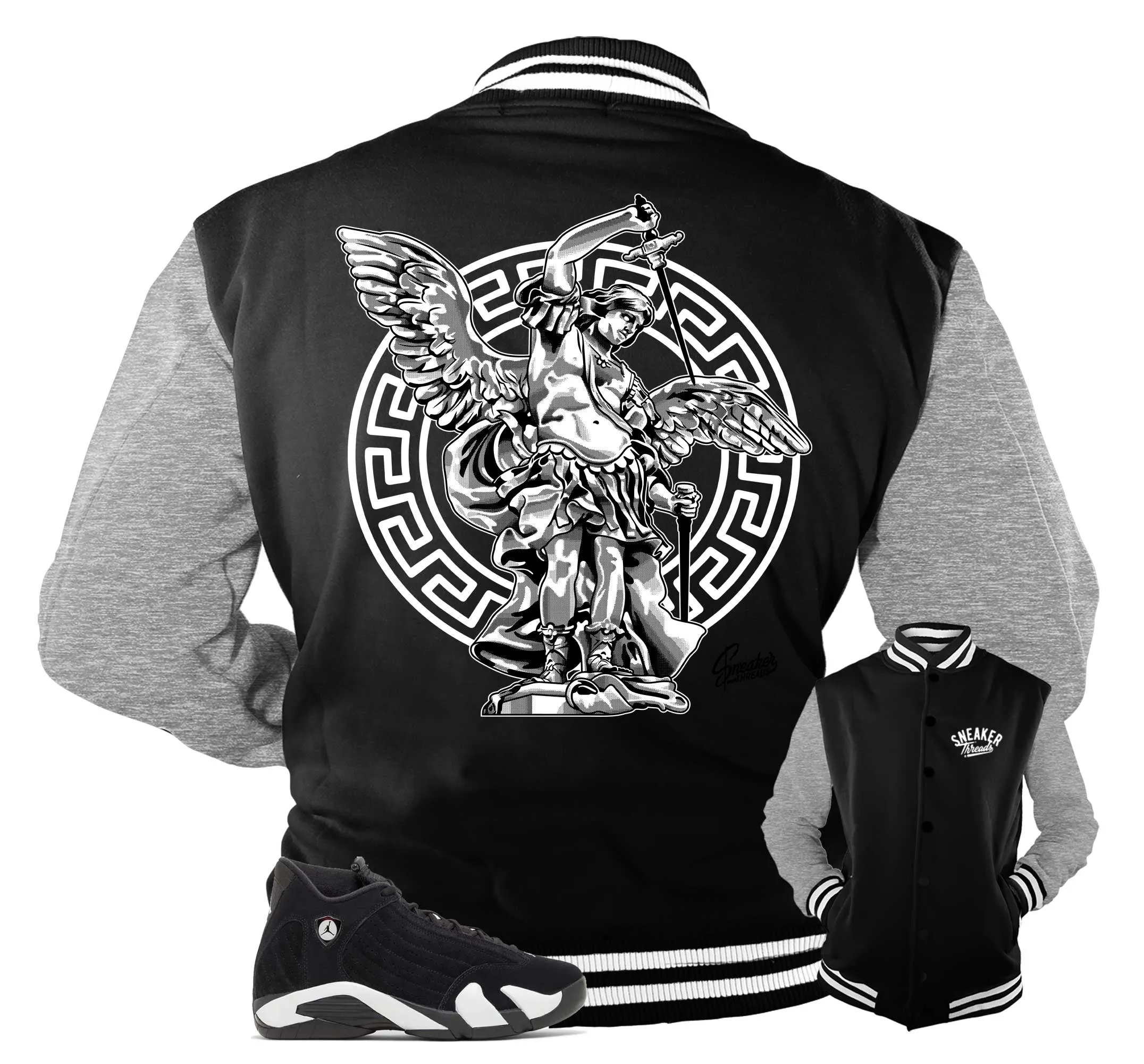 Retro 14 Black/White St. Micheal Jacket