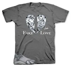 Retro 14 Flint Grey Love Shirt