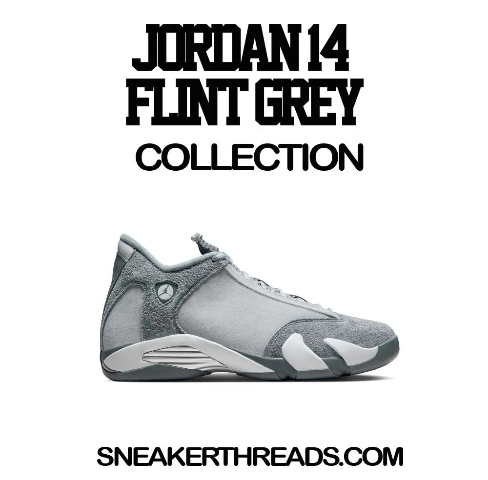 Retro 14 Flint Grey Money Talk Shirt