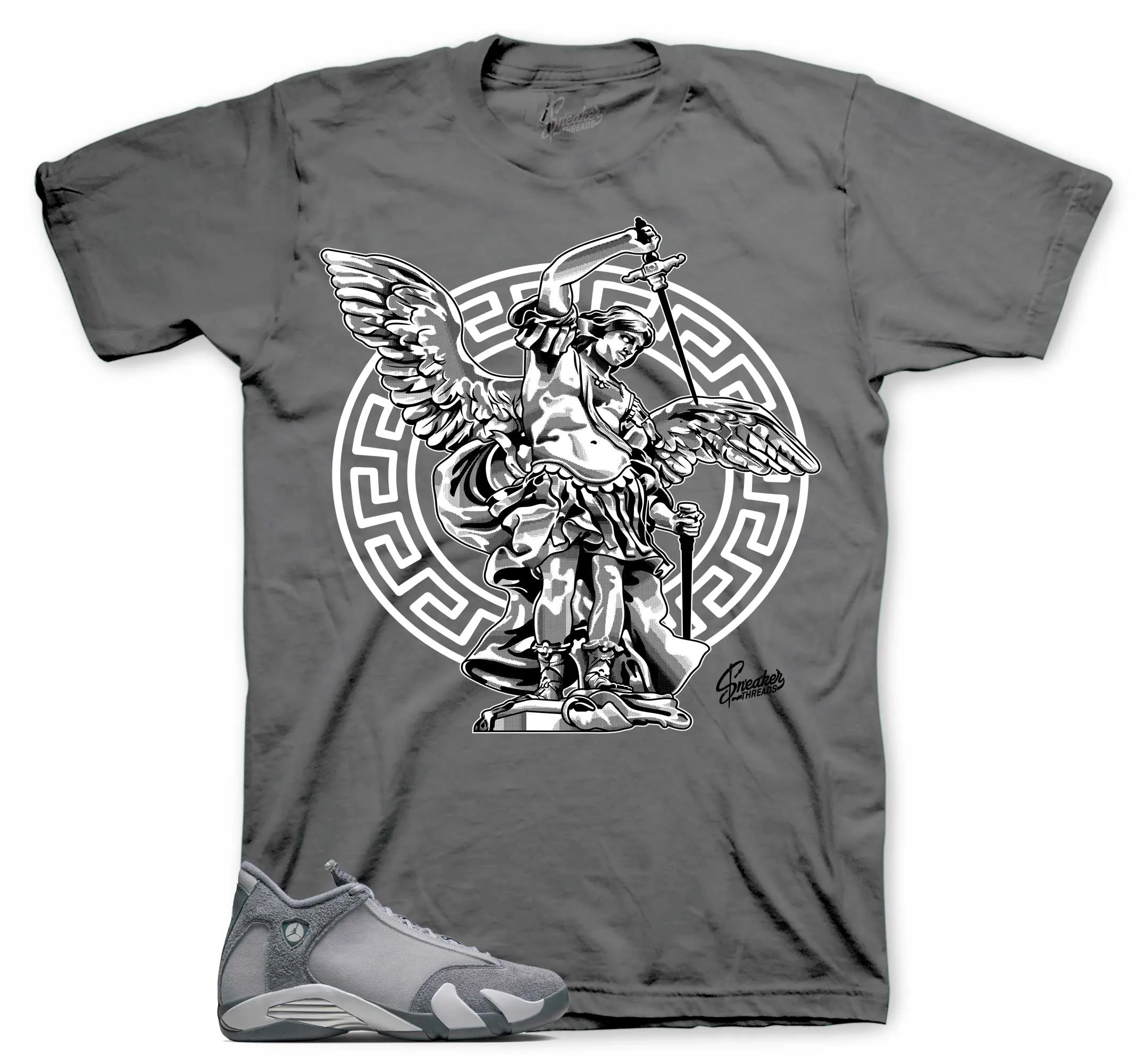 Retro 14 Flint Grey St. Micheal Shirt