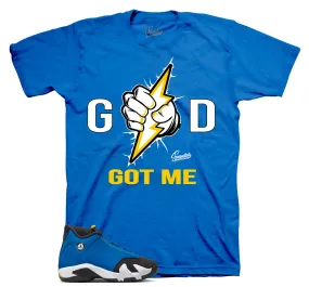 Retro 14 Laney God Got Me Shirt